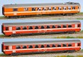 47235 LS Models Set of 3 Passenger cars
